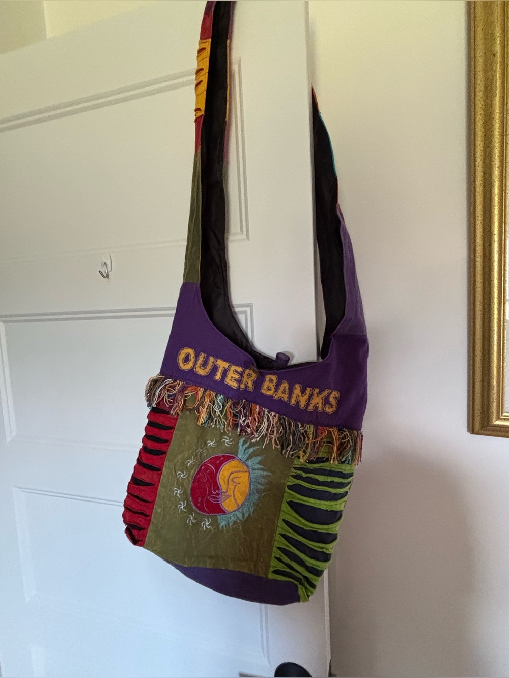 Boho shoulder bag